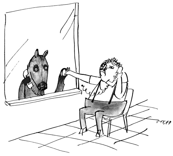 727x656 Pure Evil The New Yorker