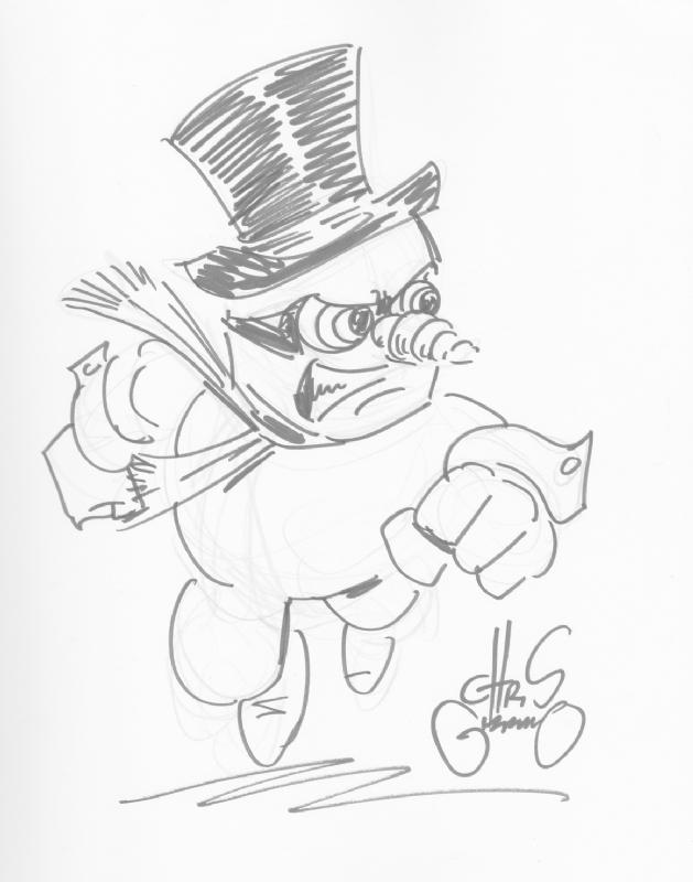 629x800 Bleak The Snowman From Donkey Kong Country 3 By Chris Giarrusso