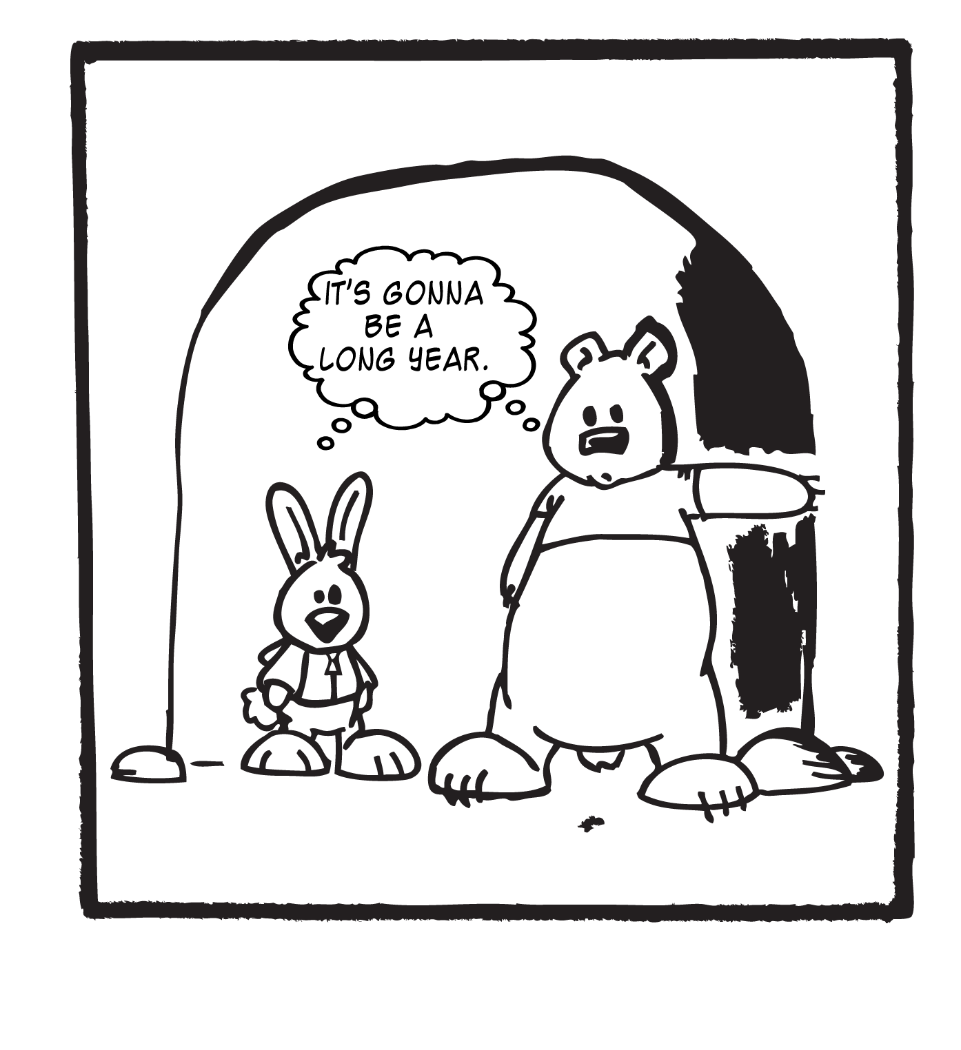 1394x1524 Evil Snowman Slouching Toward Greatness