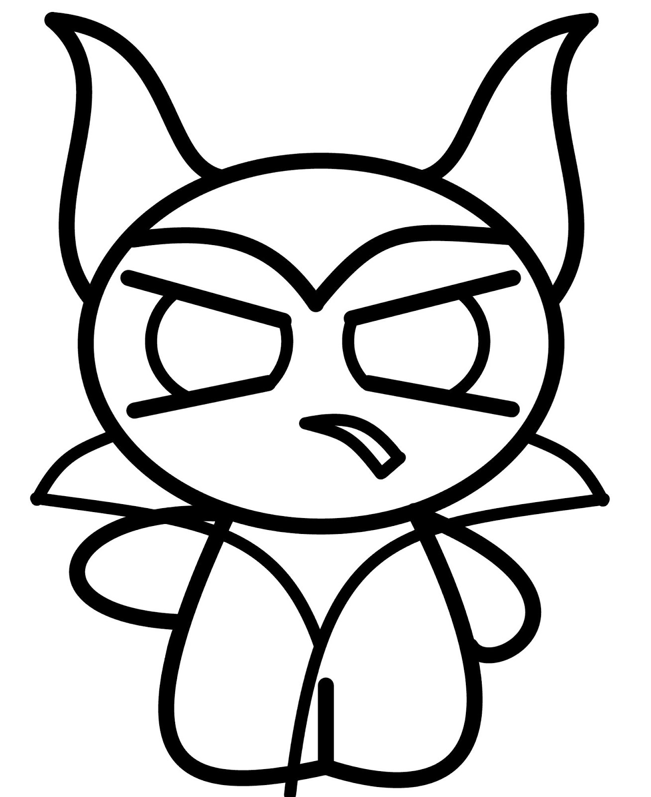 1308x1600 How To Draw Cartoons Maleficent