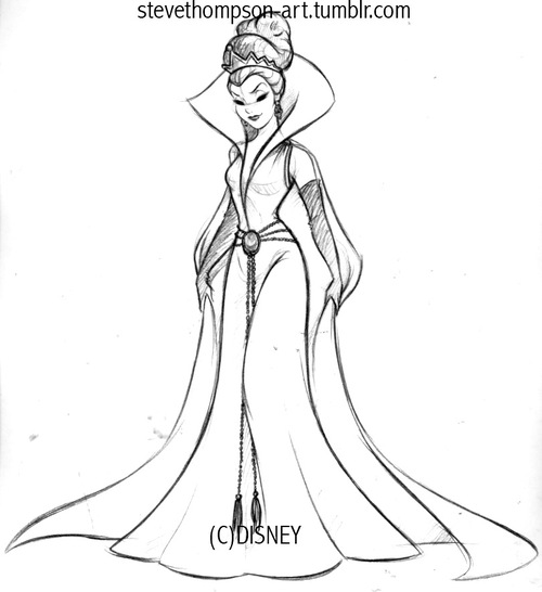 500x546 Steve Thompson Favorites With Favorites Snow White