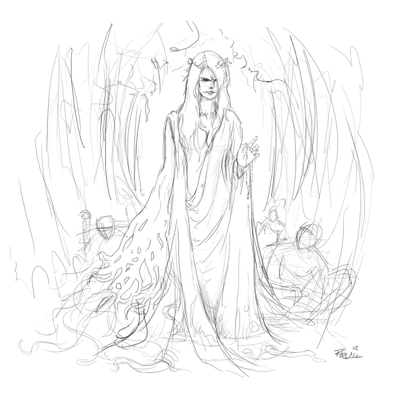 800x800 Swamp Artwork In Peter Mihaichuk