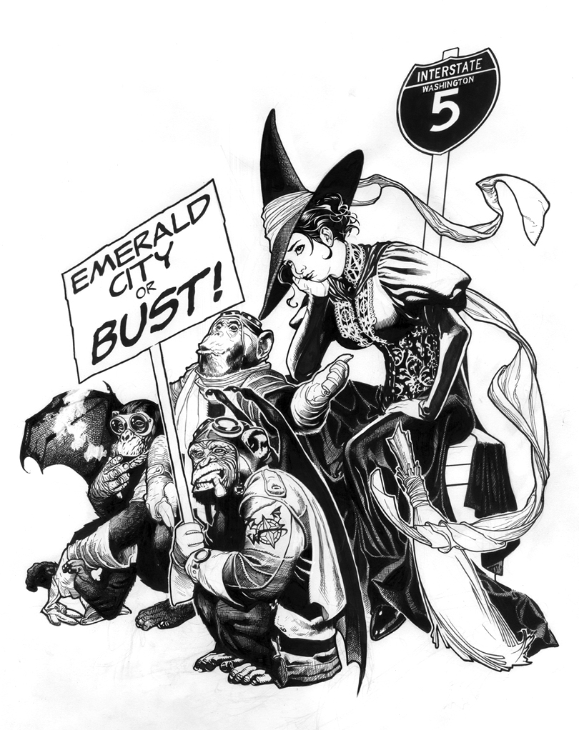 810x1022 Wicked Witch Of The West Screenshots, Images And Pictures