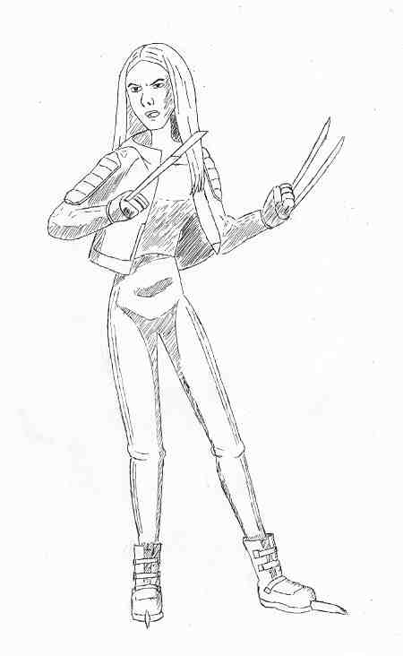 450x732 X Men Evolution's X 23 By Kanyiko