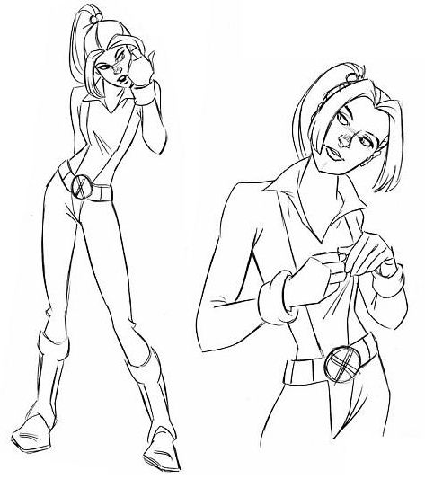 473x533 Shadowcat Kitty Pryde Evolution Cosplay