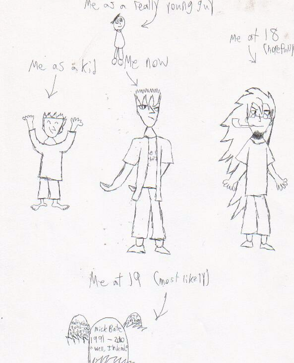 593x733 Evolution Of Nick Bate By Hagurumon