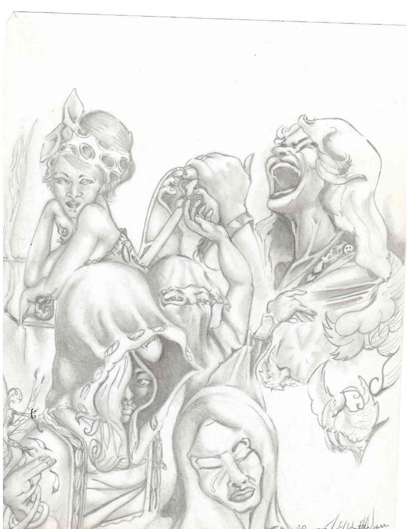 816x1056 The Evolution Of Woman! Black Amethyst