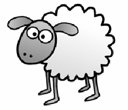 250x216 How Draw Sheep Amp Lambs Drawing Tutorials Amp Drawing Amp How