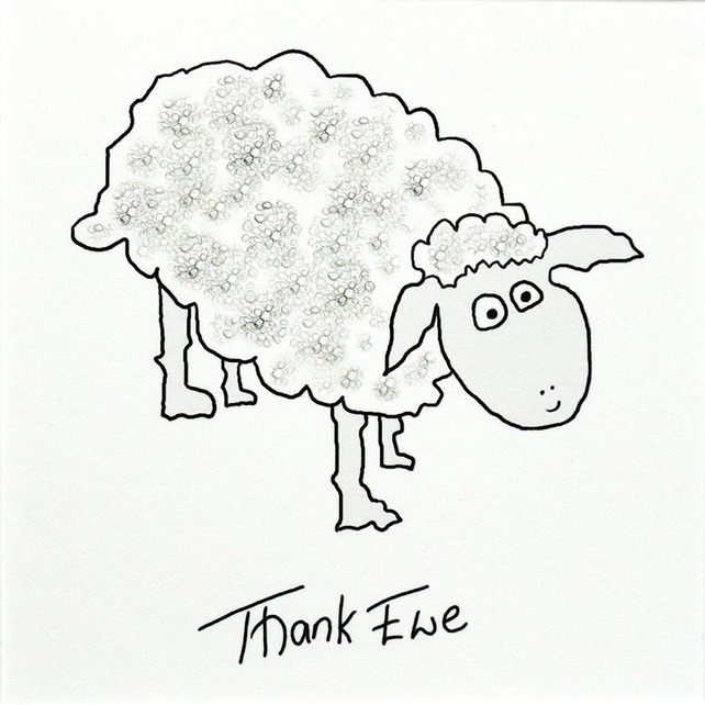 642x642 Say It Says Folksy Friday Sheep