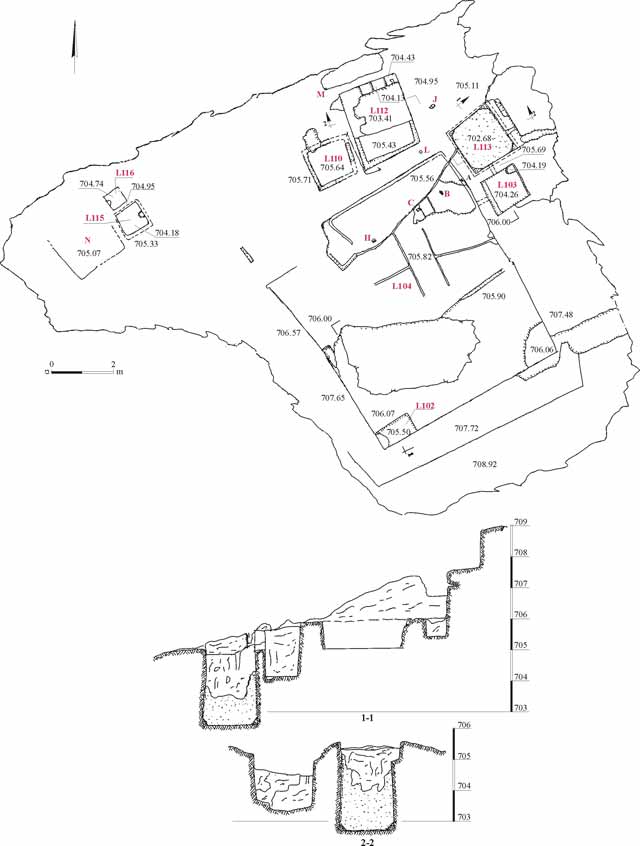 640x846 Volume 119 Year 2007 Jerusalem, Armon Ha Naltugtzltugtiv