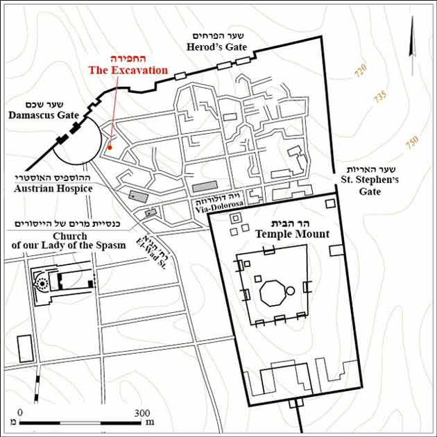 630x630 Volume 129 Year 2017 Jerusalem, The Old City, The Muslim Quarter