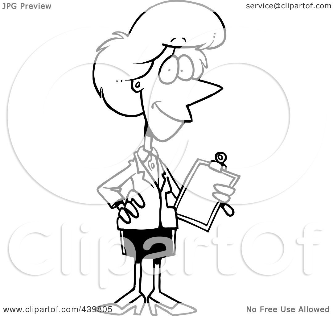 1080x1024 Royalty Free (Rf) Clip Art Illustration Of A Cartoon Black