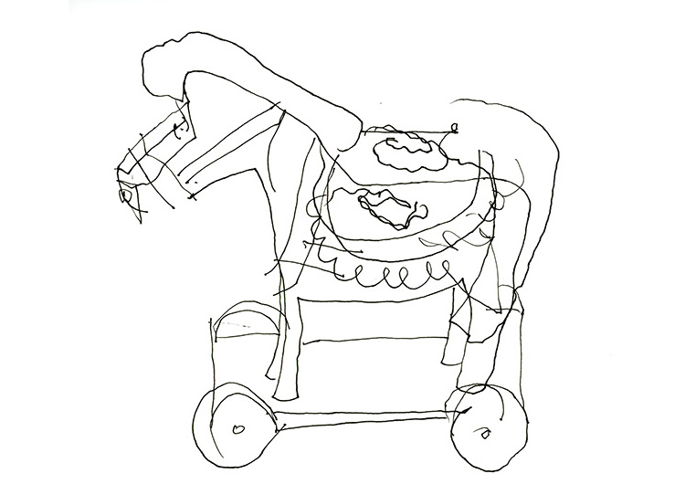 750x530 Drawing Exercise Blind Contour Drawing