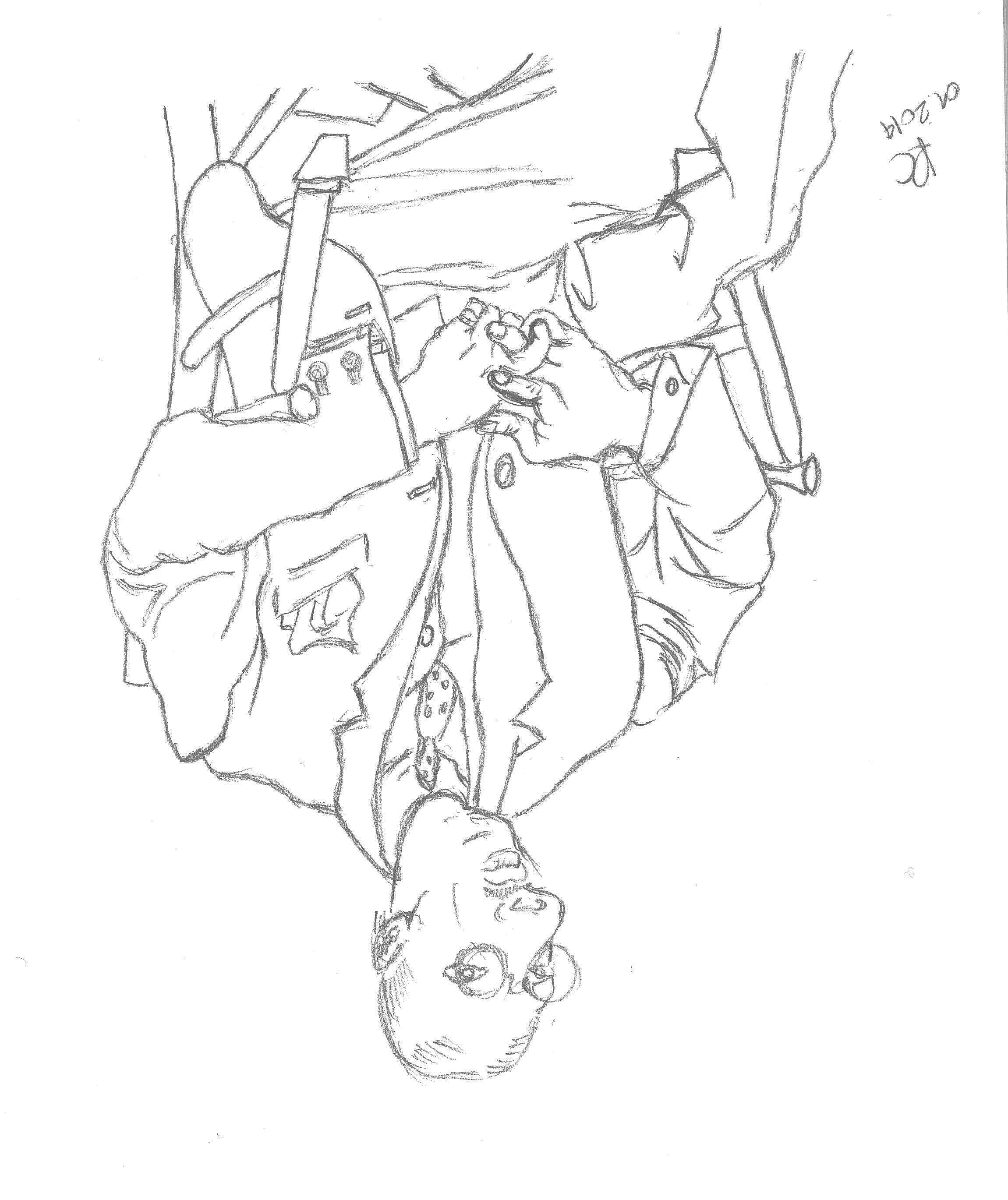 2301x2740 Drawing On The Right Side Of The Brain Mr. Rommie Blog