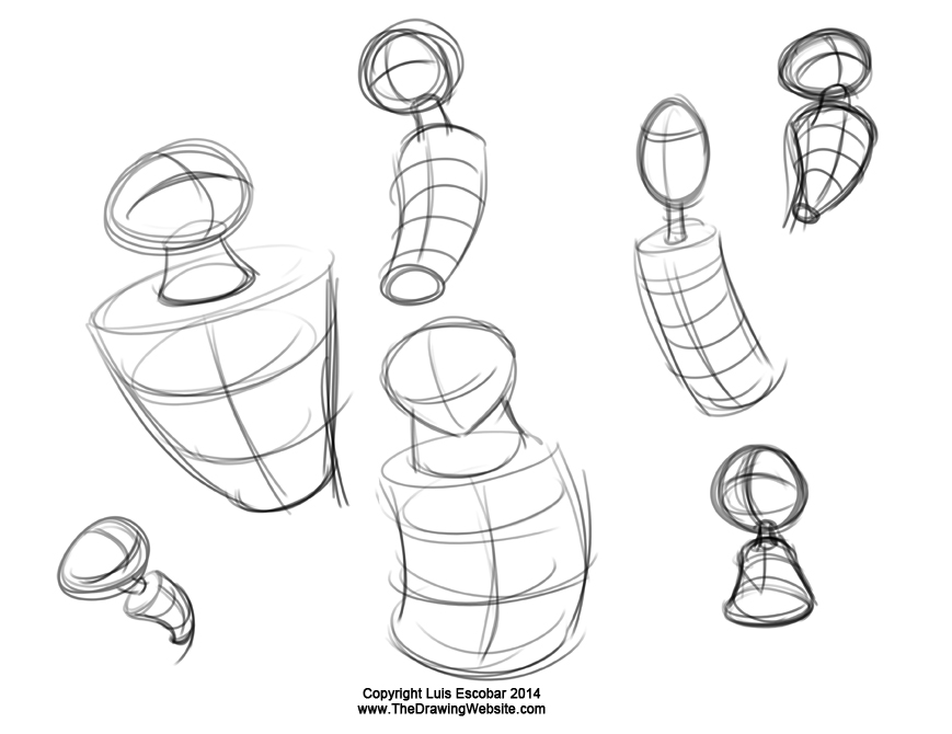 869x670 Drawing Practice For Beginners Practicing Your Draw Fu Forms Forms