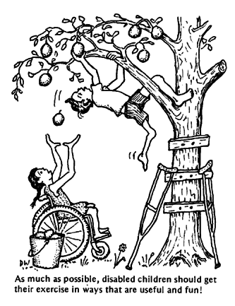 333x433 Disabled Village Children