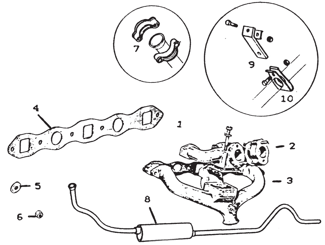 1124x849 British Auto Parts Ltd. Exhaust
