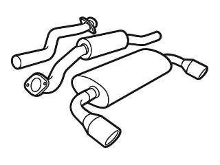 320x240 Mazda Mx5 Exhaust Parts And Components