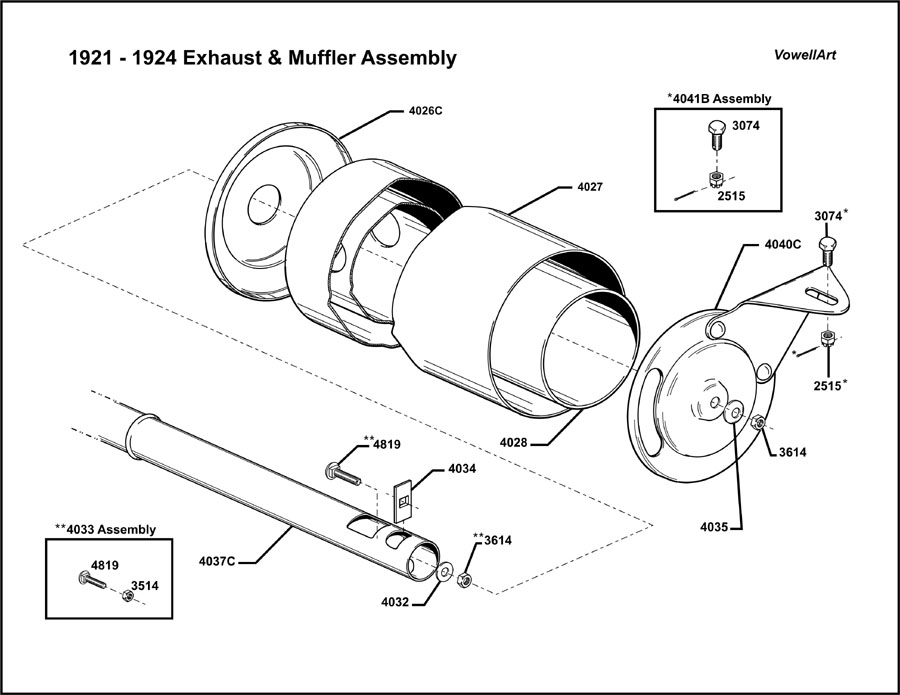 900x695 Model T Ford Forum 1924 1925 Amp 1926 1927 Exhaust
