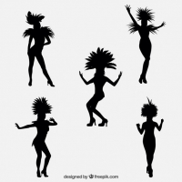 200x200 Exotic Dancer Free Vector Graphic Art Free Download (Found 456