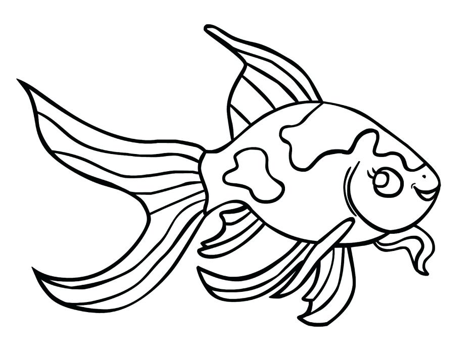 940x705 Tropical Fish Pictures To Color Pin Drawn Fish Tropical Fish 5
