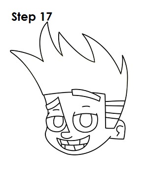 300x388 How To Draw Johnny Test