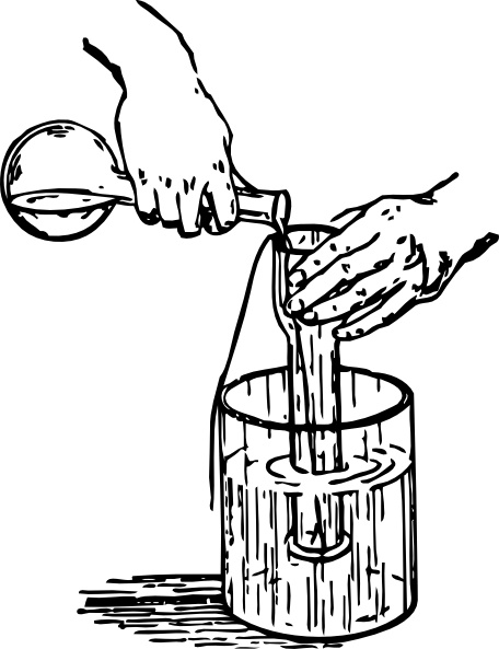 456x593 Liquid Experiment Clip Art Free Vector In Open Office Drawing Svg