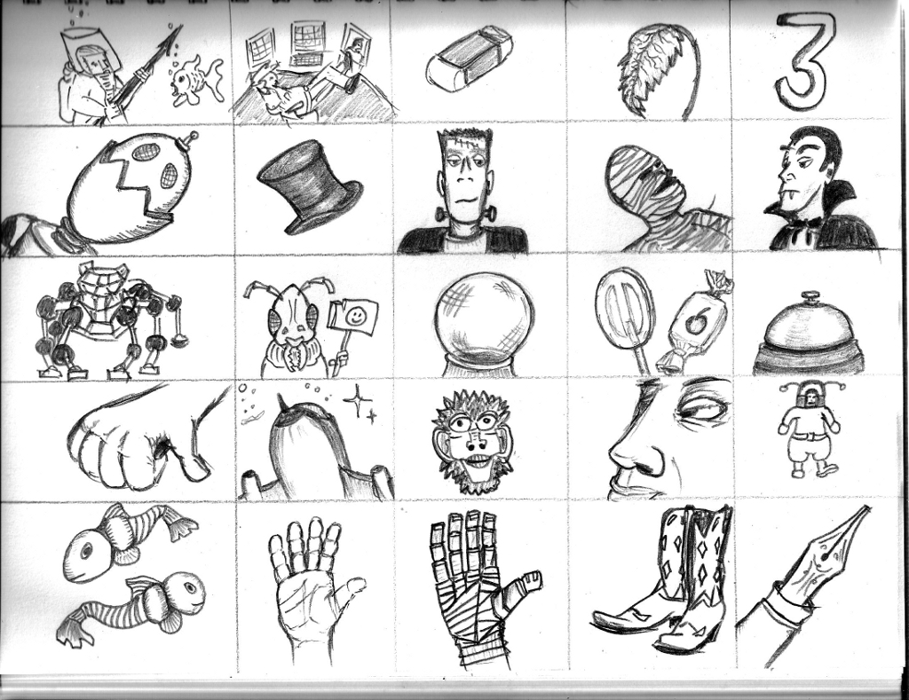 1024x789 Sketchbook Experiment The Mad Scientist's Art Laboratory