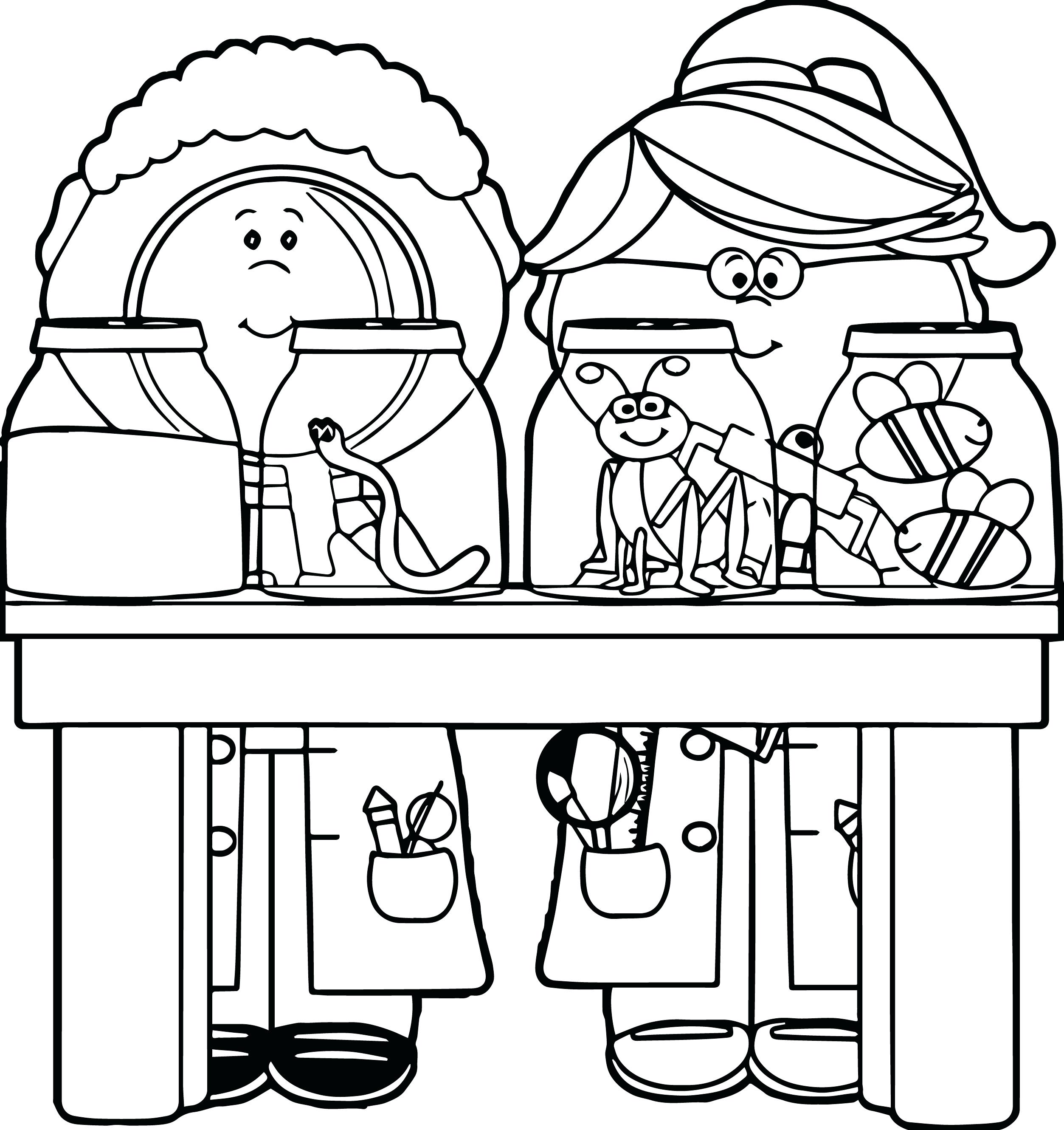 2506x2660 Coloring Scientist Coloring Pages Whiteboard Drawing Evil Making
