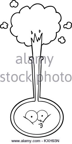 237x470 Freehand Drawn Cartoon Science Test Tube Stock Vector Art