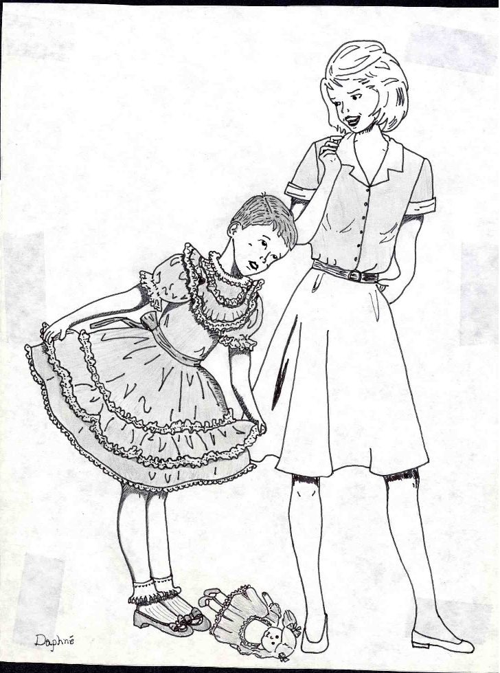 728x979 Drawing Experiment 2 By Daphnesecretgarden