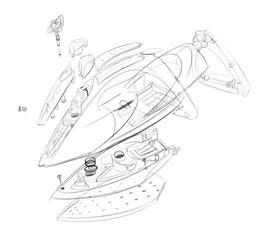540x467 117 Best Technical Drawings Images On Exploded View
