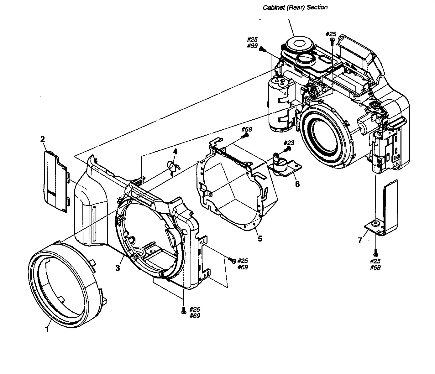 1388x1194 I Have A Sony Dsc H10 Camera That Has Something Wrong