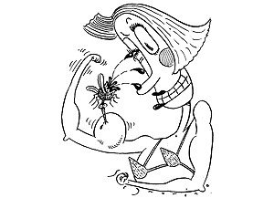 300x217 If You Flex Your Muscle When A Mosquito Bites You, Will It Swell