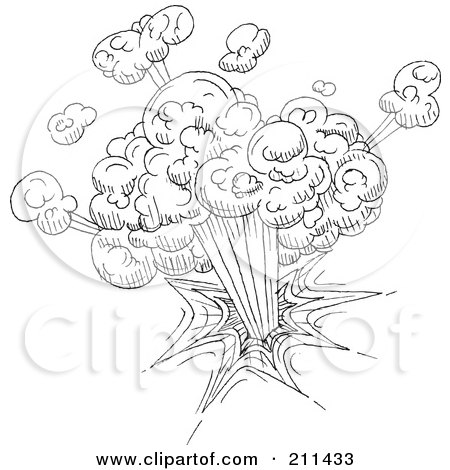 450x470 Royalty Free (Rf) Clipart Illustration Of A Black And White