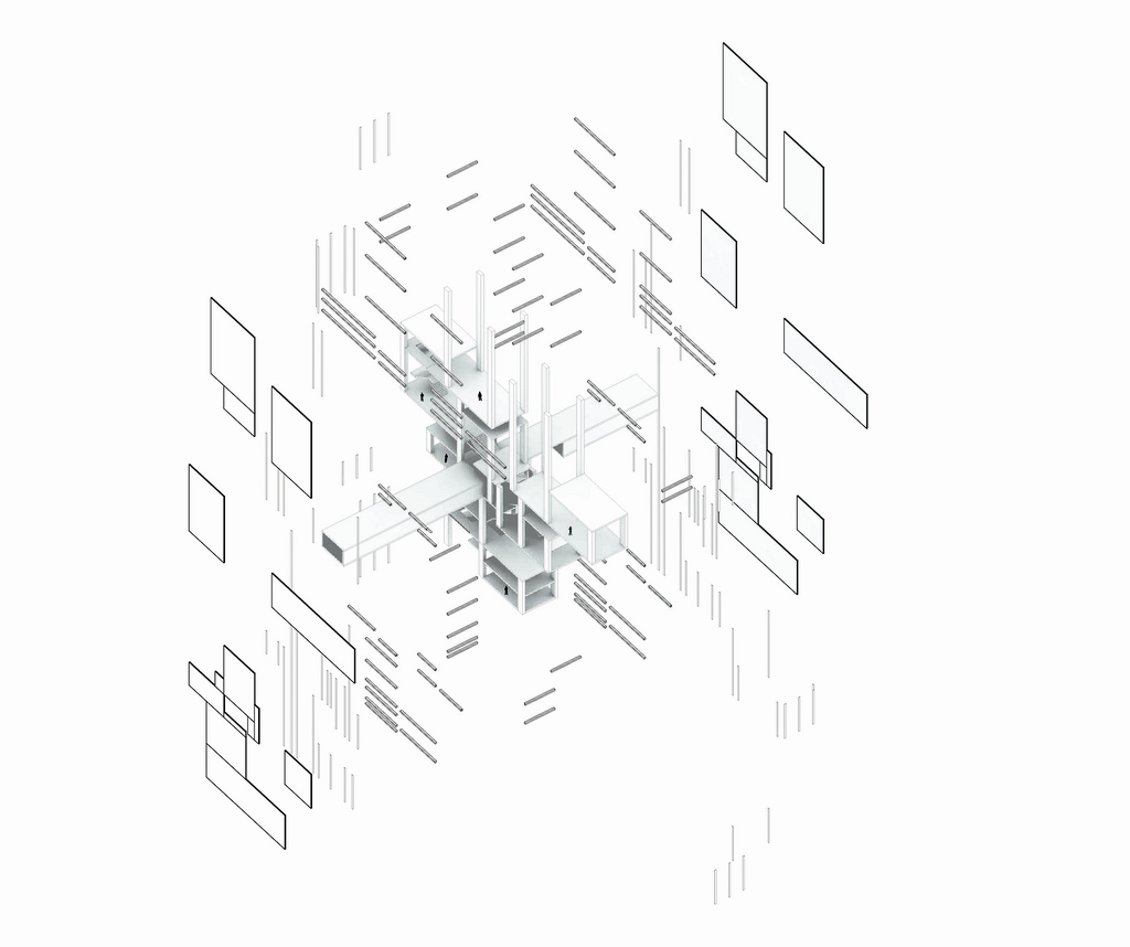 1024x858 Exploded Axonometric Design Ii