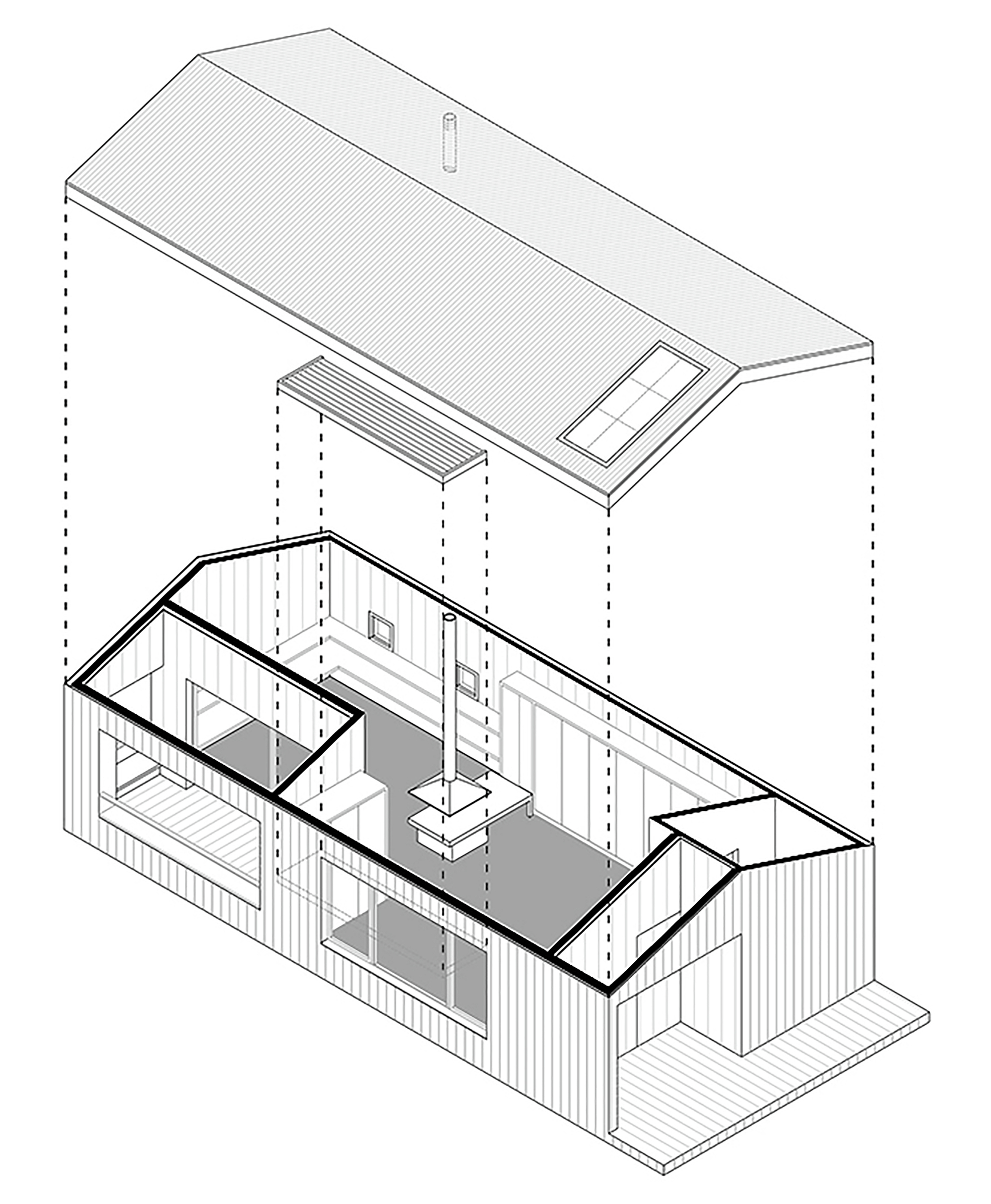 2000x2431 Gallery Of Wood Studio House Dom Arquitectura