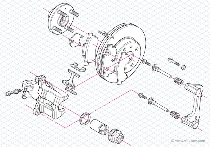 728x510 Photos Exploded Isometric Drawing,