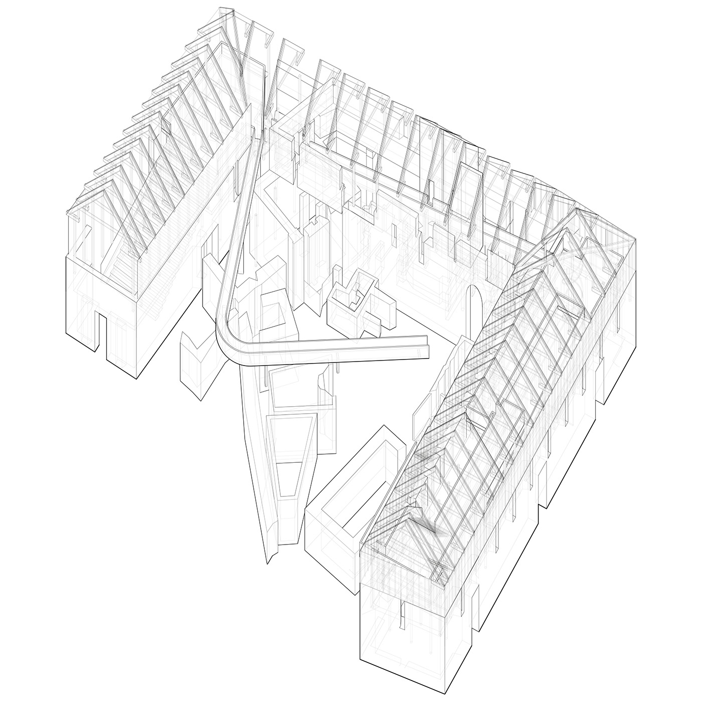 1400x1400 Architectural Analysis On Behance