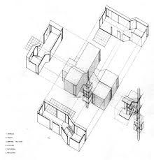 220x229 Sun Orrery Building Exploded Axonometric Architecture Sectional