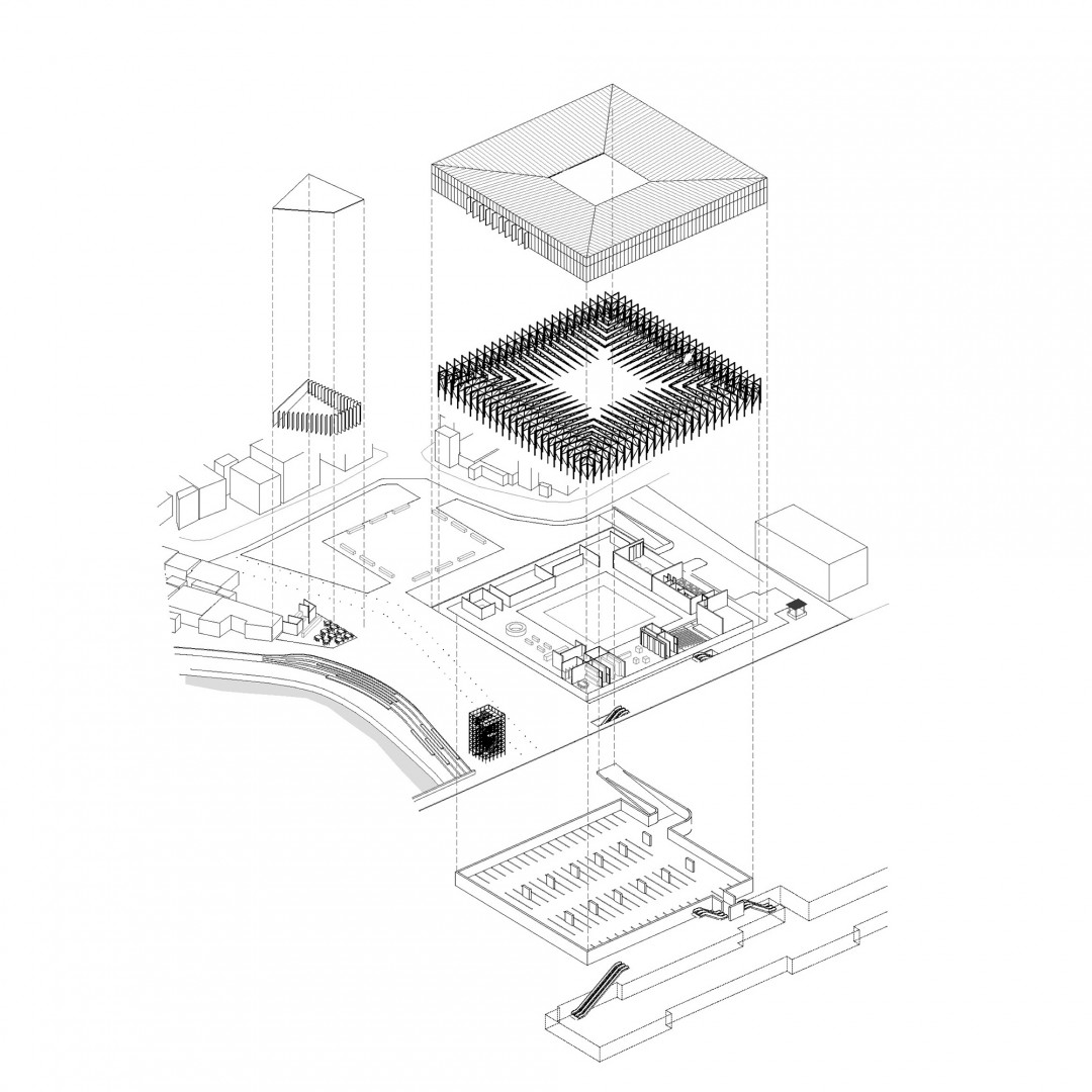 Exploded Axonometric Drawing at GetDrawings | Free download