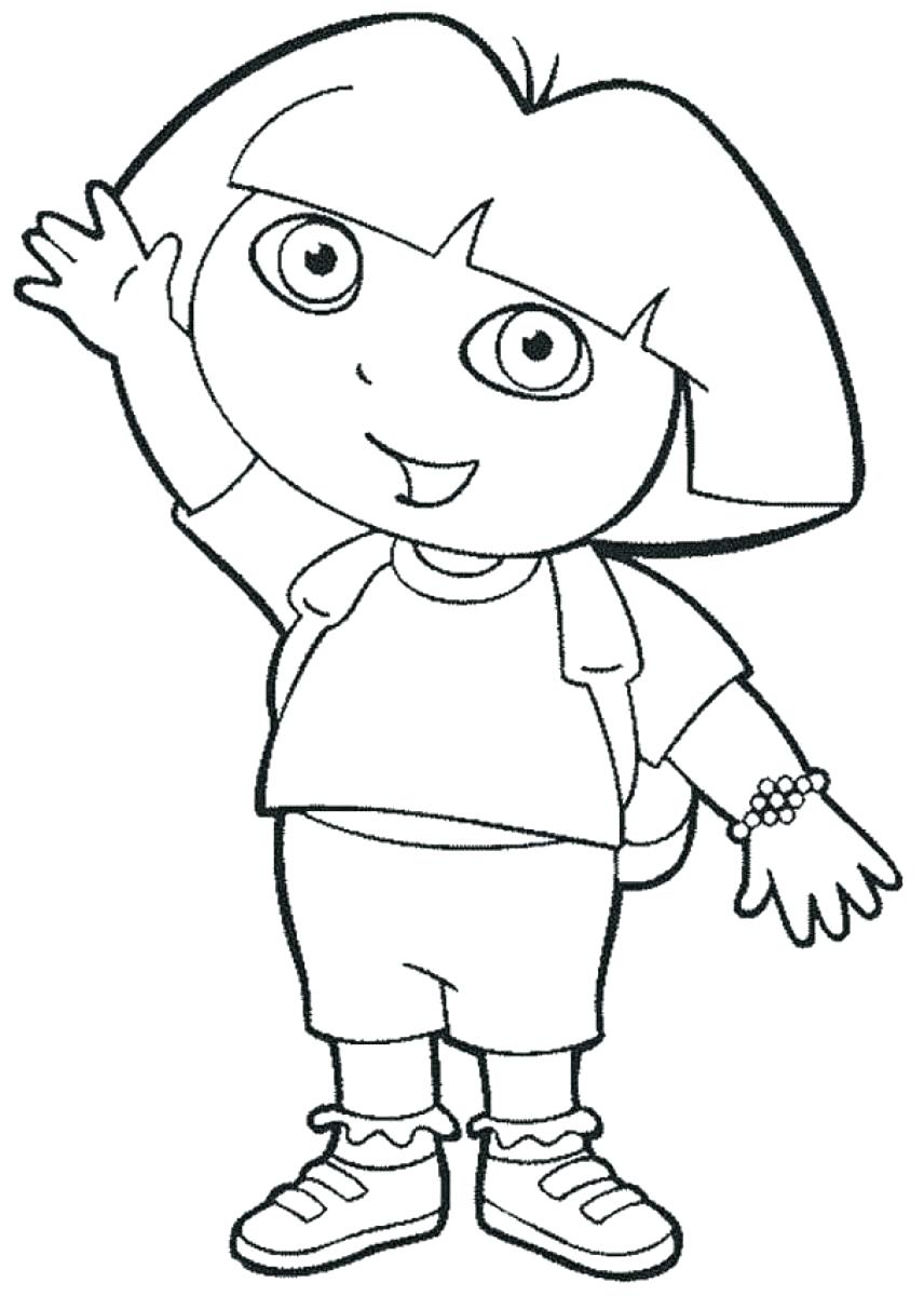 856x1200 Coloring Dora Printable Coloring Pages Sensational Inspiration