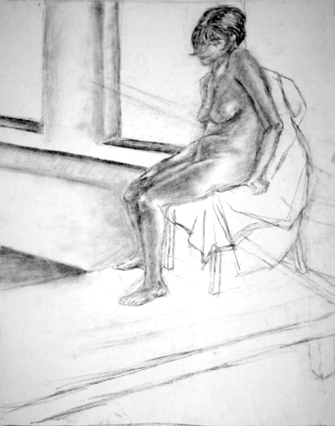 480x610 Mixed Media By Lauren Manship