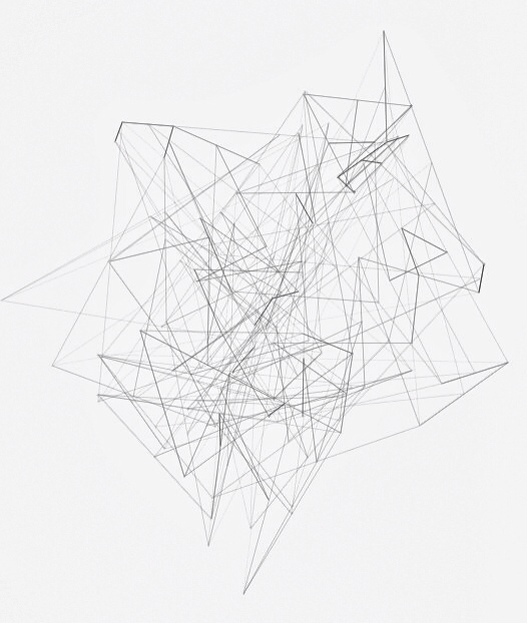 527x623 Tetrahedron Drawings Exploring Energy And Space. Influenced By