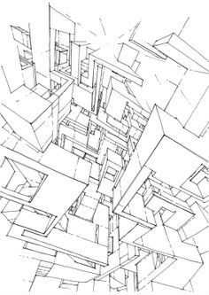 236x333 Drawings Explore Architectural Space Freely, Without