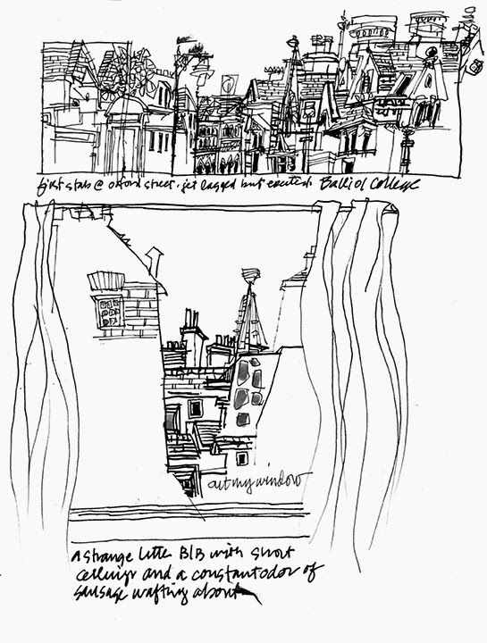 545x720 Sketchbookseduction Across The Pond In Oxford Sketch