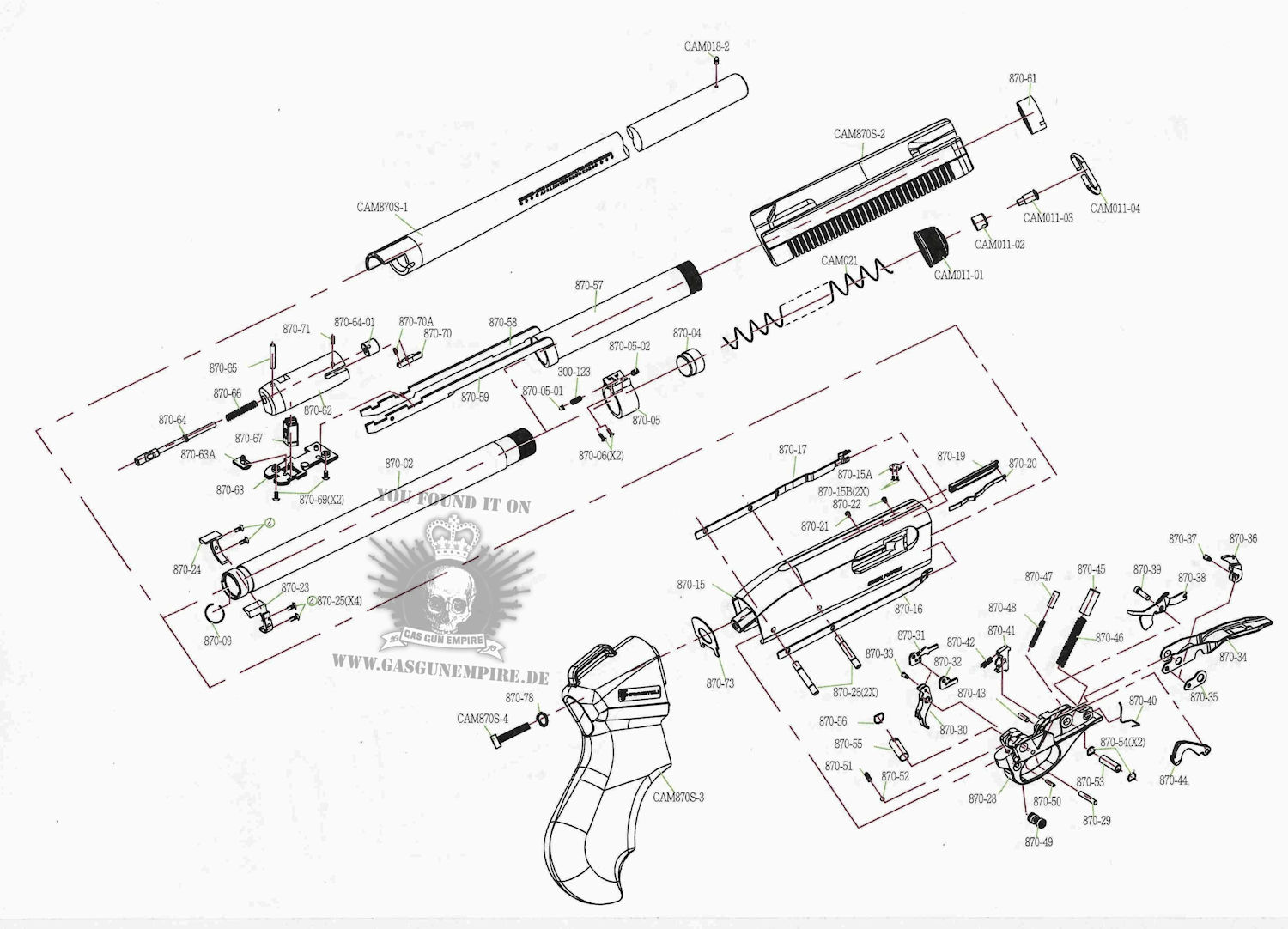 1500x1082 Explosionszeichnungen Explosion Drawing