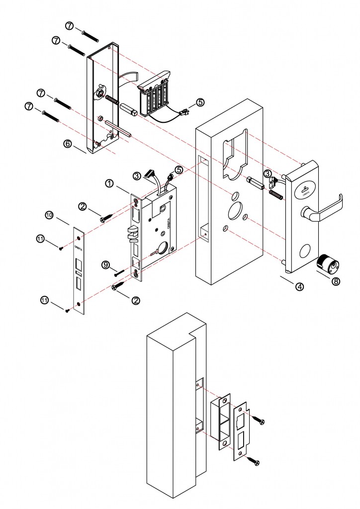 724x1024 Locks, Cylinders, Mortises Kerberos