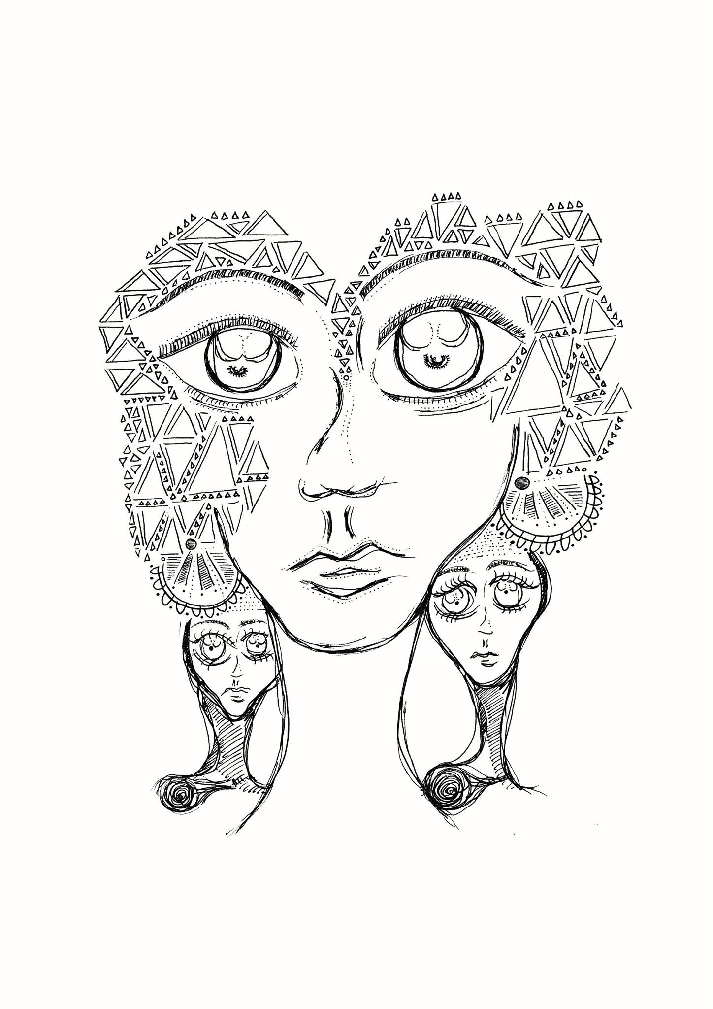 1448x2048 Ena Alva's Drawings The Vaults