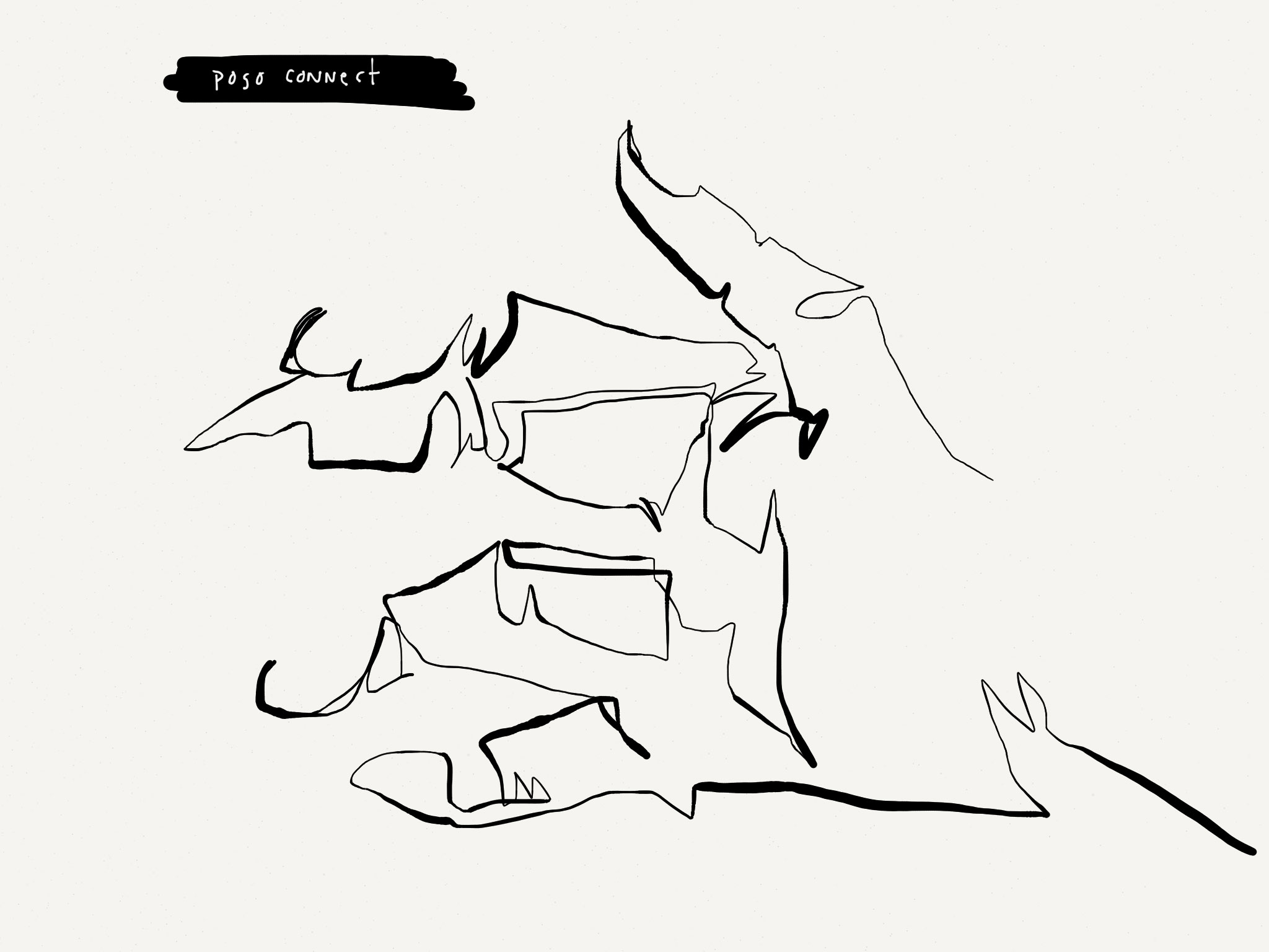 2048x1536 Mastering Paper By Fiftythree Contour Line Drawing Made Mistakes